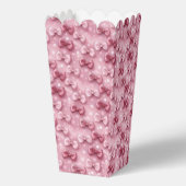 Elegante en grillige roze kokette strikken bruidsk bedankdoosjes (Achterkant)