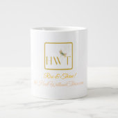 Elegante en Inspirerend Jumbo Java Grote Koffiekop (Voorkant)