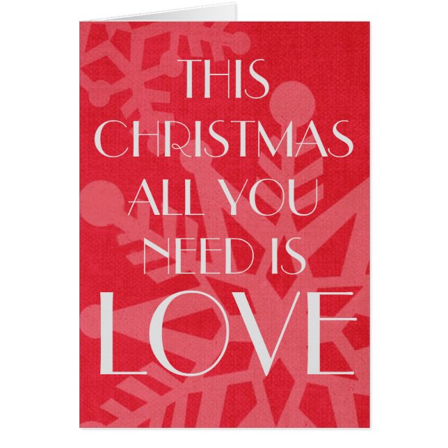 Elegante en inspirerende kerstboodschap (Voorkant)