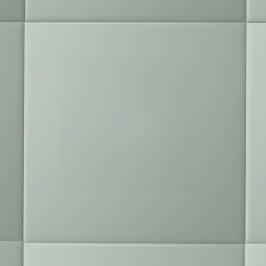 Elegante en klassieke asgrijs effen kleur tegeltje