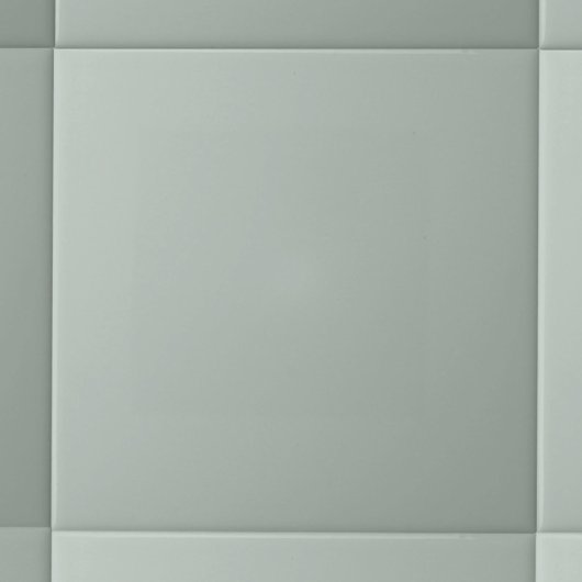 Elegante en klassieke asgrijs effen kleur tegeltje