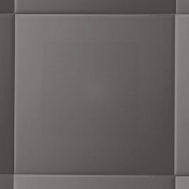 Elegante en klassieke carbon grijs effen kleur tegeltje