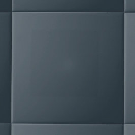 Elegante en klassieke houtskool effen kleur tegeltje