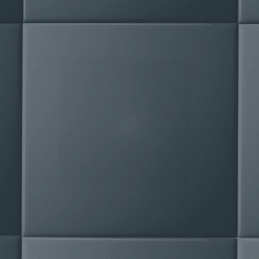 Elegante en klassieke houtskool effen kleur tegeltje