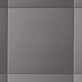 Elegante en klassieke Smokey Grey Effen Kleur Tegeltje