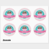 Elegante en Leuke Bakery Box Stickers (Vel)