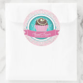 Elegante en Leuke Bakery Box Stickers (Tas)