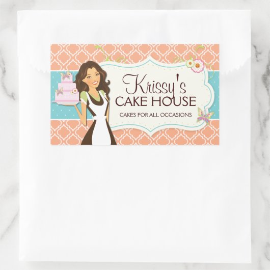 Elegante en Leuke Bakery Box Stickers (Tas)