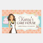 Elegante en Leuke Bakery Box Stickers (Voorkant)