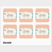 Elegante en Leuke Bakery Box Stickers (Vel)