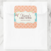 Elegante en Leuke Bakery Box Stickers (Tas)