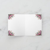 Elegante en levendige Orchidee Bloemen Bruiloft (Binnen)