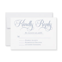 Elegante en minimalistische bruiloft RSVP