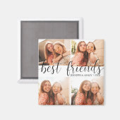 elegante en moderne beste vrienden magneet (Voorkant / Achterkant)