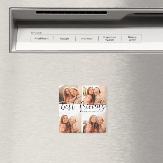 elegante en moderne beste vrienden magneet (Insitu (Vaatwasser))