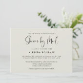 Elegante en moderne douche per mail kaart (Staand voorkant)