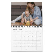 Elegante en moderne familie 2025 fotokalender kalender (Jan 2026)