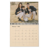 Elegante en moderne familie 2025 fotokalender kalender (Feb 2026)