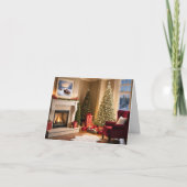 Elegante en moderne kerst Kaart (Voorkant)