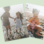 Elegante en moderne typografie Trendy foto Gelukki Feestdagenkaart<br><div class="desc">***Elegant & Modern KERSTFOTO CURLY Happiest Holiday Kaart*** _______________________ Deze ontwerp sjabloon is volledig bewerkbaar / aanpasbaar door u de klant - klik op personaliseren verdere knop als u wilt verplaatsen, toevoegen, verwijderen, of belangrijke wijzigingen in het ontwerp _____________________ *als u vragen over het ONTWERP of meer design of mogelijkheden...</div>
