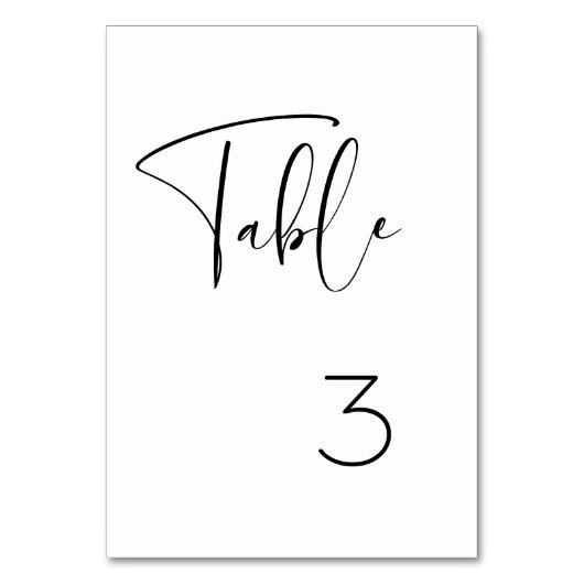 Elegante en moderne zwart-wit bruiloft kaart (Achterkant)