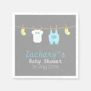 Elegante en Mooie Jongenskleren voor Baby's, Baby  Servet