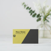 Elegante en professionele visitekaartjes te koop (Staand voorkant)