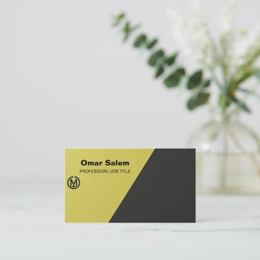 Elegante en professionele visitekaartjes te koop (Staand voorkant)