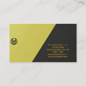 Elegante en professionele visitekaartjes te koop (Achterkant)