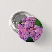 Elegante en rustieke hortensia Hydrangea macrophyl Ronde Button 3,2 Cm (Voorkant /achterkant)