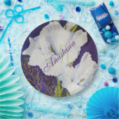 ELEGANTE EN SOFISTISCHE PARTIJMONOGRAM PAPIEREN BORDJE (Feest)