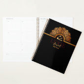 Elegante en stijlvolle nagelstyliste planner (Display)
