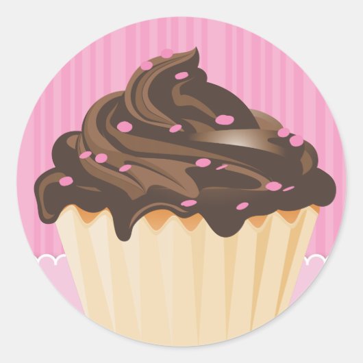 Elegante en stijlvolle Stickers voor bakkerijverpa (Voorkant)