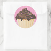 Elegante en stijlvolle Stickers voor bakkerijverpa (Tas)