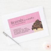 Elegante en stijlvolle Stickers voor bakkerijverpa (Envelop)