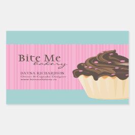 Elegante en stijlvolle Stickers voor bakkerijverpa