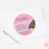 Elegante en stijlvolle Stickers voor bakkerijverpa (Envelop)