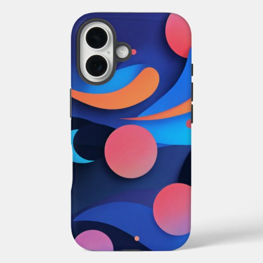 Elegante en stijlvolle telefoonhoes – perfecte mix Case-Mate iPhone case (Achterkant)