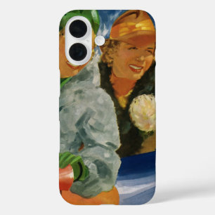elegante en stijlvolle vrouwen, beste vrienden! iPhone 16 hoesje