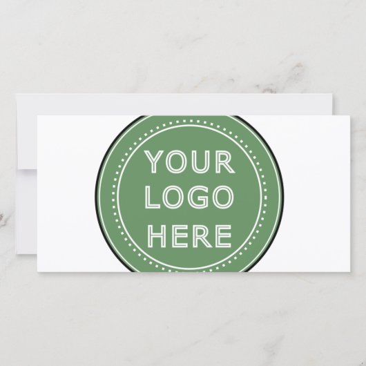 Elegante en strakke zwarte QR-code (Voorkant)