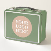 Elegante en strakke zwarte QR-code (Voorkant)