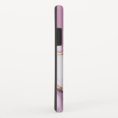 Elegante en strakke zwarte QR-code Case-Mate iPhone Case (Achterkant/rechts)