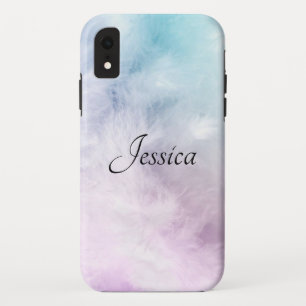 Elegante en strakke zwarte QR-code Case-Mate iPhone Case