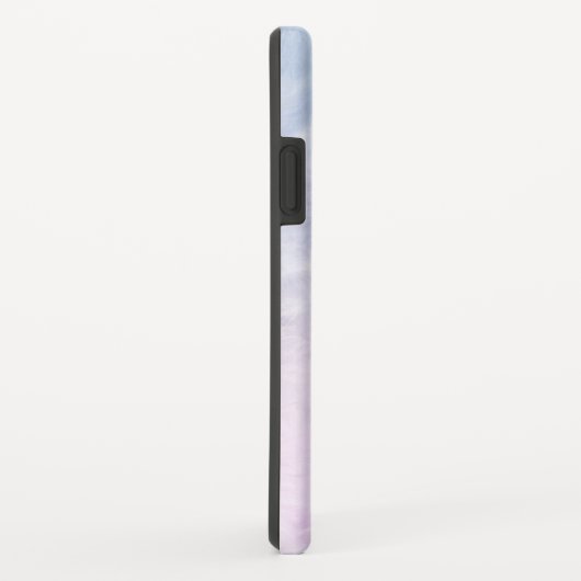 Elegante en strakke zwarte QR-code Case-Mate iPhone Case (Achterkant/rechts)