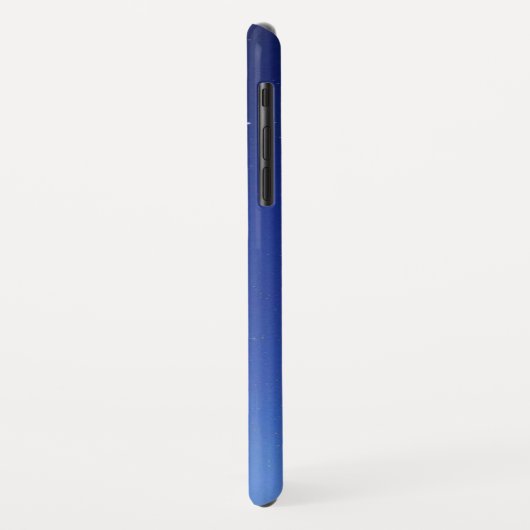 Elegante en strakke zwarte QR-code Case-Mate iPhone Case (Achterkant/links)