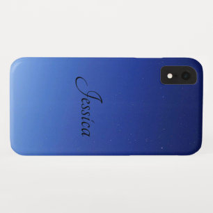 Elegante en strakke zwarte QR-code Case-Mate iPhone Case