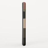 Elegante en strakke zwarte QR-code Case-Mate iPhone Case (Achterkant/rechts)