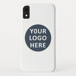 Elegante en strakke zwarte QR-code Case-Mate iPhone Case