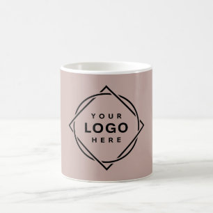 Elegante en strakke zwarte QR-code Magische Mok