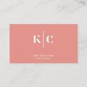 Elegante en strakke zwarte QR-code Visitekaartje (Voorkant)